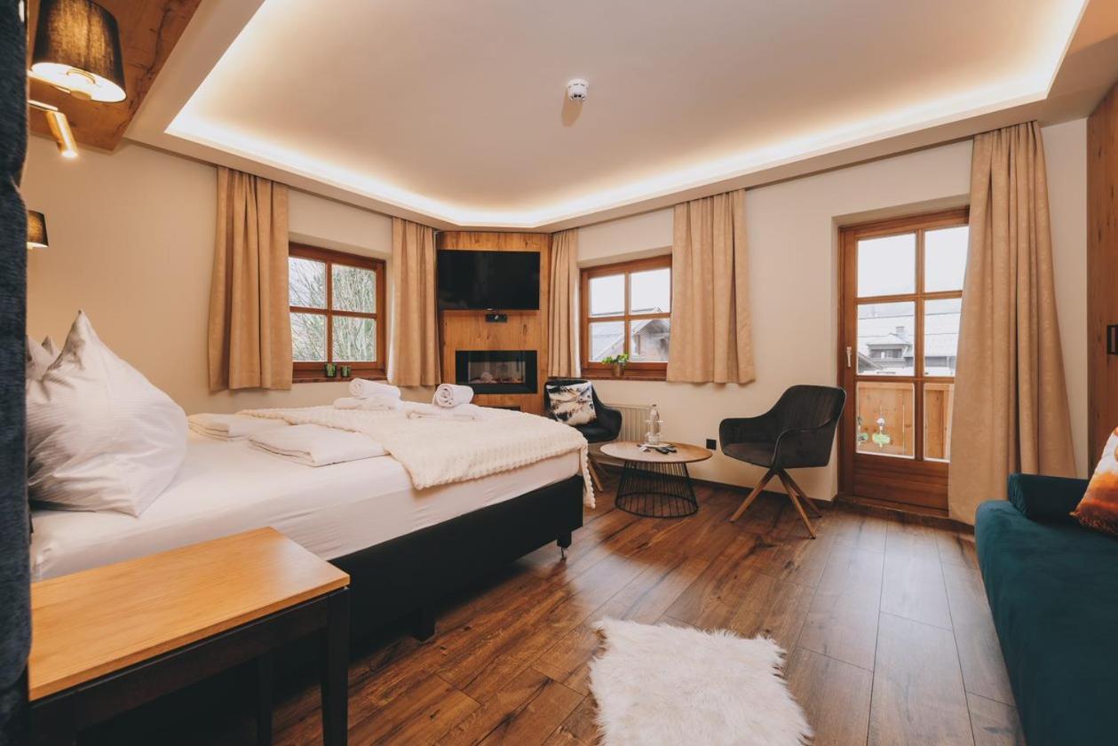 Hotel Gasthof Mitteregger - Beste Lage In Kaprun Exterior foto
